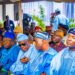 PHOTO: Oyo APC’s 3 Senators-elect, 9 Reps Members-elect In Attendance As Makinde Commissions Oyo Lodge