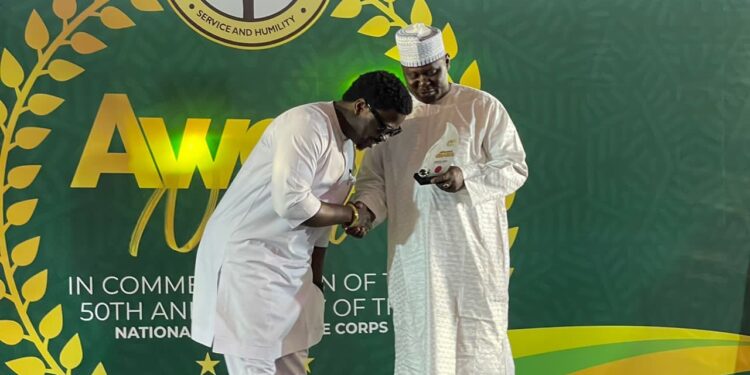 NYSC: Oyo Gets Sustainability Award For Youth Development