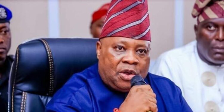 Osun community begs Adeleke for commissioner