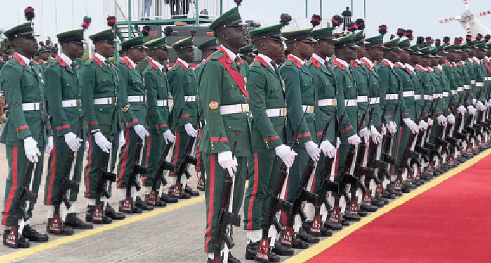 Army rewards 58 soldiers with bicycles, cash gifts