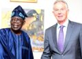 Why Tony Blair visited me — Tinubu