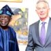 Why Tony Blair visited me — Tinubu