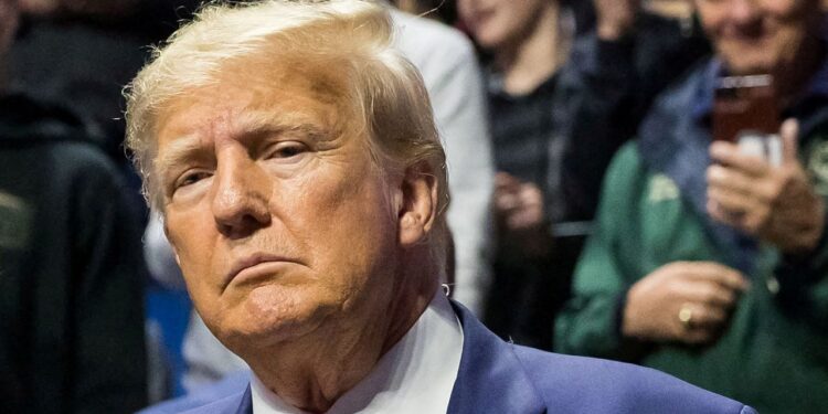 Trump groped me on flight, woman tells US civil trial