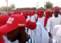 Emir Of Kano Booed At Inauguration Ground