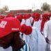 Emir Of Kano Booed At Inauguration Ground