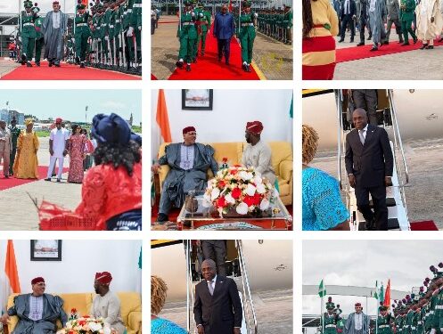 African presidents, US, Canadian delegations arrive for inauguration