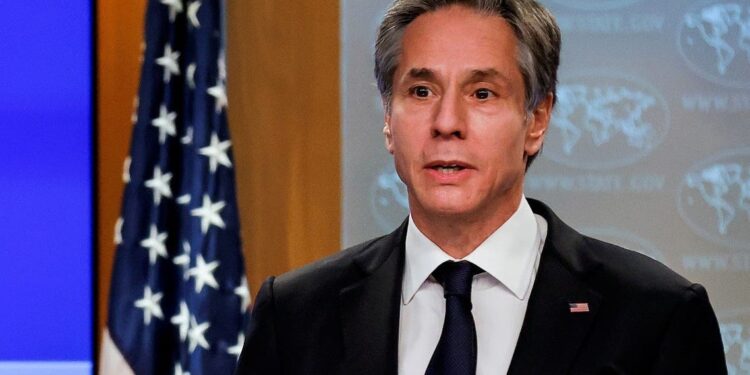 PDP, Labour Party kick as US Secretary of State calls Tinubu