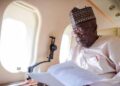 Tinubu jets out of Nigeria ahead swearing-in