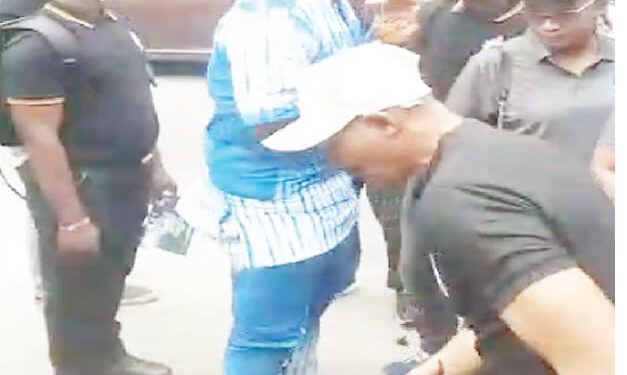 Ogun Rep-elect, activist clash in traffic over broken car mirror
