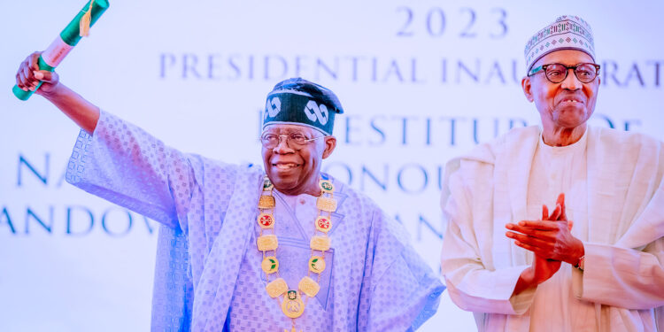 I won’t disappoint Nigerians, Tinubu assures