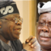 Reconciliation: I’ll congratulate Tinubu if… — Bode George