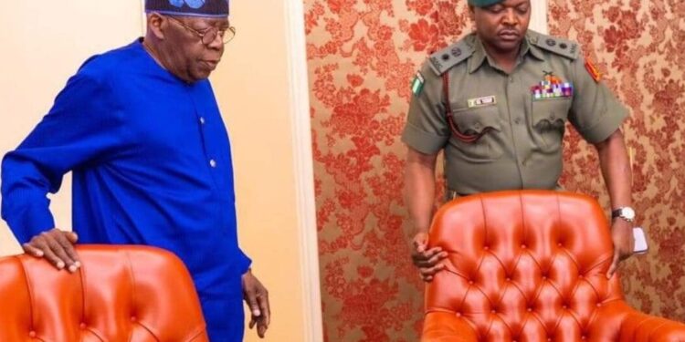 Tinubu meets G5 governors