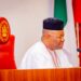 Put national interests first, Akpabio urges senators
