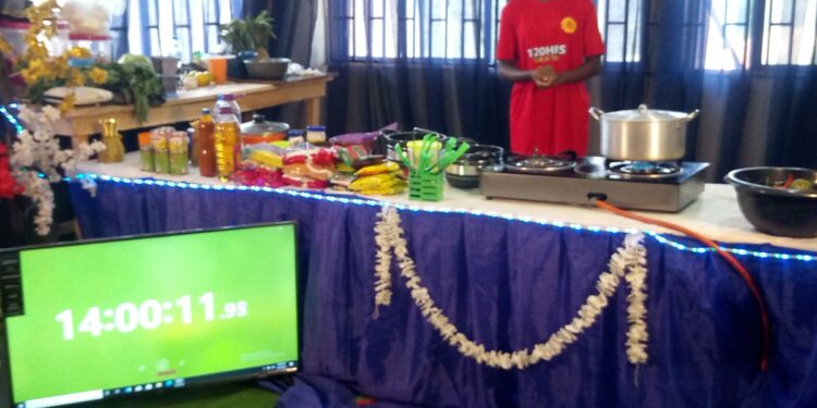 Cook-a-thon: Ex-Osun commissioner backs Adeparusi, donates N100,000