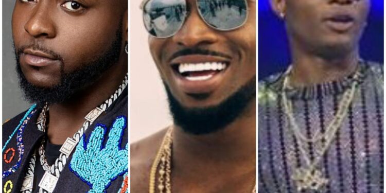 D’banj, Wizkid, others used to record in my studio – Davido