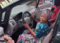Iya Gbonkan receives brand new car from UK-based movie promoter