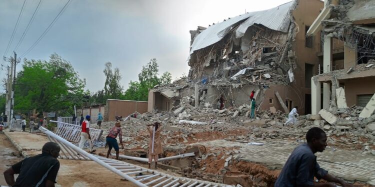 Kano: Demolition of illegal buildings continues despite presidential intervention