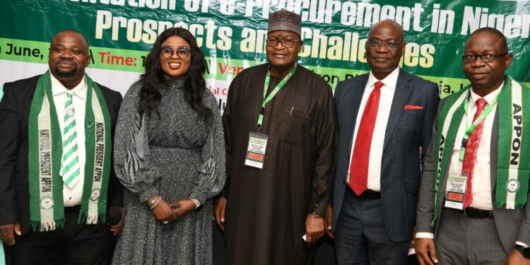 Danbatta Receives APPON Award, Assures of Broadband Support for e-Procurement