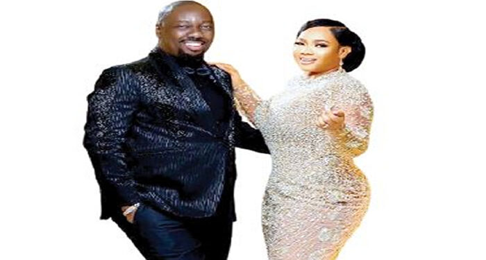 Obi Cubana thrills wife at 15th wedding anniversary