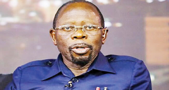 Tinubu shocked ‘Edo no be Lagos’ campaigners – Oshiomhole