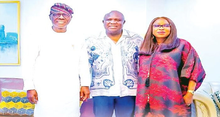 How Sanwo-Olu celebrated Ambode at 60