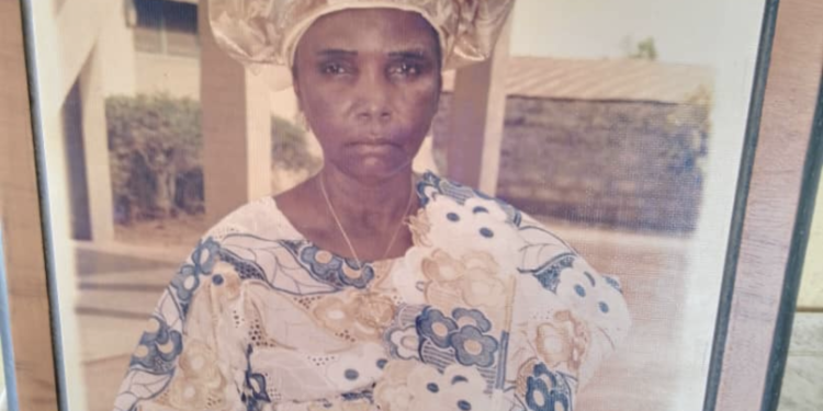 FORMER OYO STATE COMMISSIONER’S MOTHER PASSED ON.