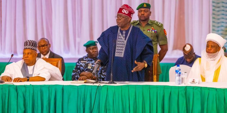 Why I removed fuel subsidy – Tinubu