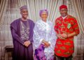 Reps speaker, deputy visit Tinubu’s wife, pledge to work for Nigerians