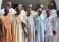 Ganduje, Sanwo-olu, Uzodinma, other governors visit Buhari in Daura