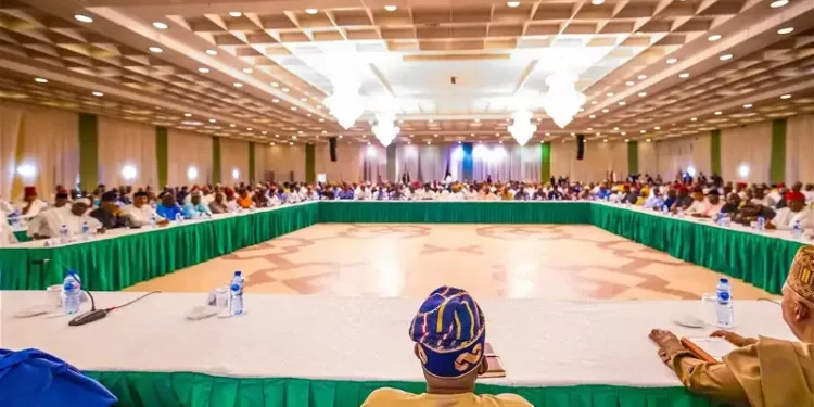 Tinubu didn’t endorse APC zoning formula at our meeting, say Lawmakers-elect