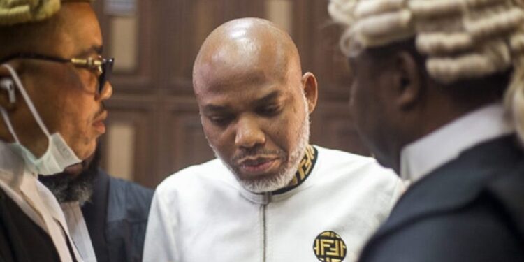 Again, court dismisses Nnamdi Kanu’s rights suit against DSS