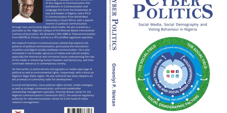 Omoniyi Ibietan’s book on Cyber Politics for public presentation 25 July