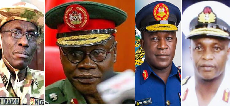 Retirement windfall: Ex-service chiefs get four bulletproof SUVs, 20 domestic aides, 36 soldiers