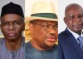 El-Rufai, Wike, Fagbemi, others make Tinubu’s ministerial list