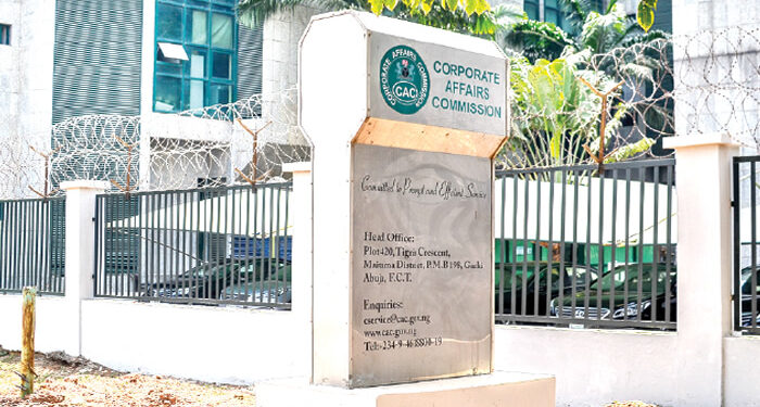 CAC to delist 100,000 companies from database