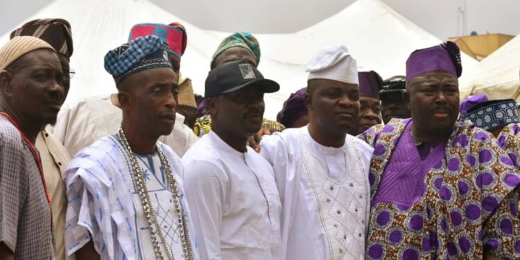 Ex-deputy Govs, Folarin, Others In Attendance As Oyo South Senator Holds Inauguration Party
