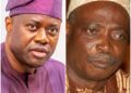 Ladoja absent as Makinde presents staff of office to 10 Ibadan Obas