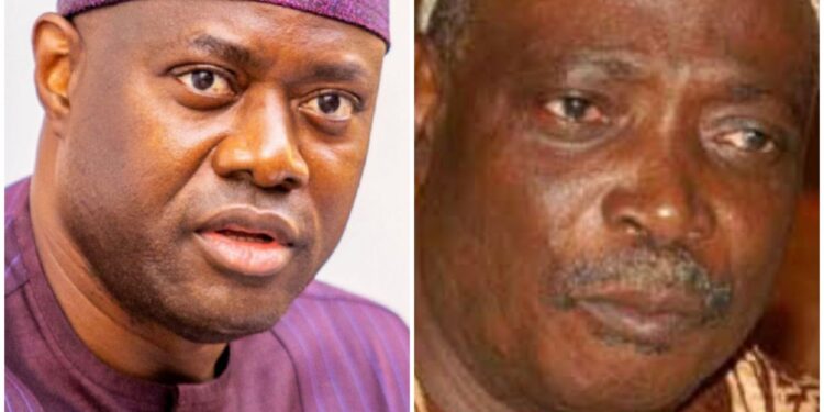 Ladoja absent as Makinde presents staff of office to 10 Ibadan Obas