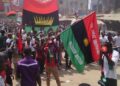 Troops raid IPOB camps in Anambra, arrest nine