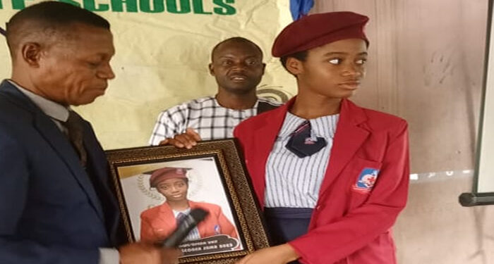 NAPPS celebrates best UTME student