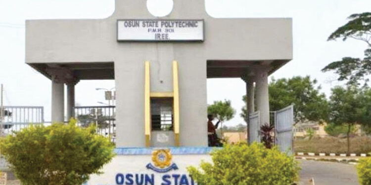 Osun poly lecturers protest rector’s suspension