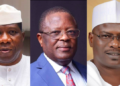 Bamidele, Umahi, Ndume emerge Senate principal officers