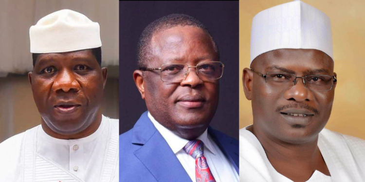 Bamidele, Umahi, Ndume emerge Senate principal officers