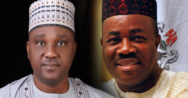 Principal officers: APC protests selection, N’Assembly members back Akpabio, Abbas