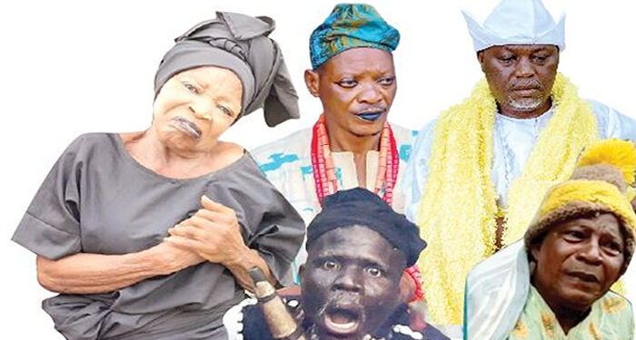 Why we beg for money, cars, houses — Veteran Nollywood stars