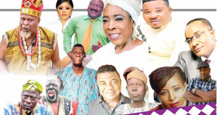 Iyabo Oko, 12 entertainers who have passed away this year