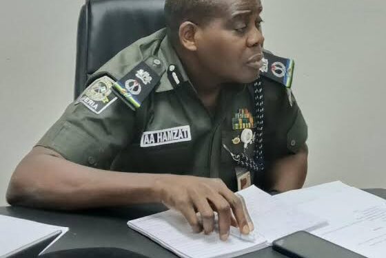 Oyo Commissioner of Police, Adebola Hamzat, Assumes Duty