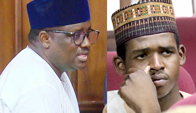 Lawyers beg Tinubu to free Maina, son