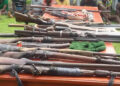 Police recover 520 illegal firearms, arrest 297
