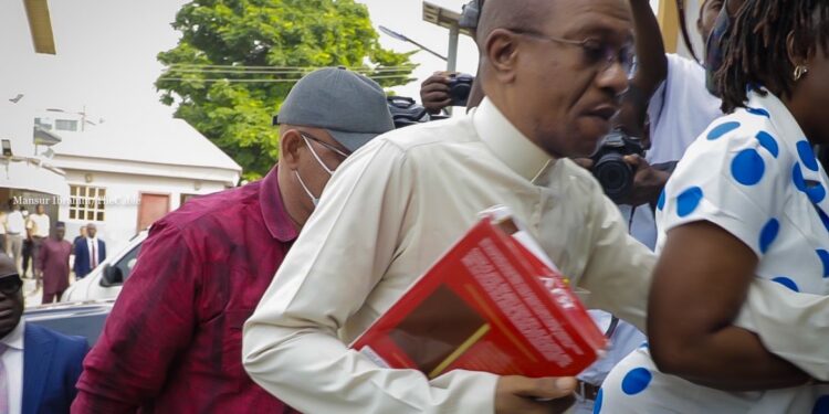 Court hears Emefiele, DSS applications Aug 15